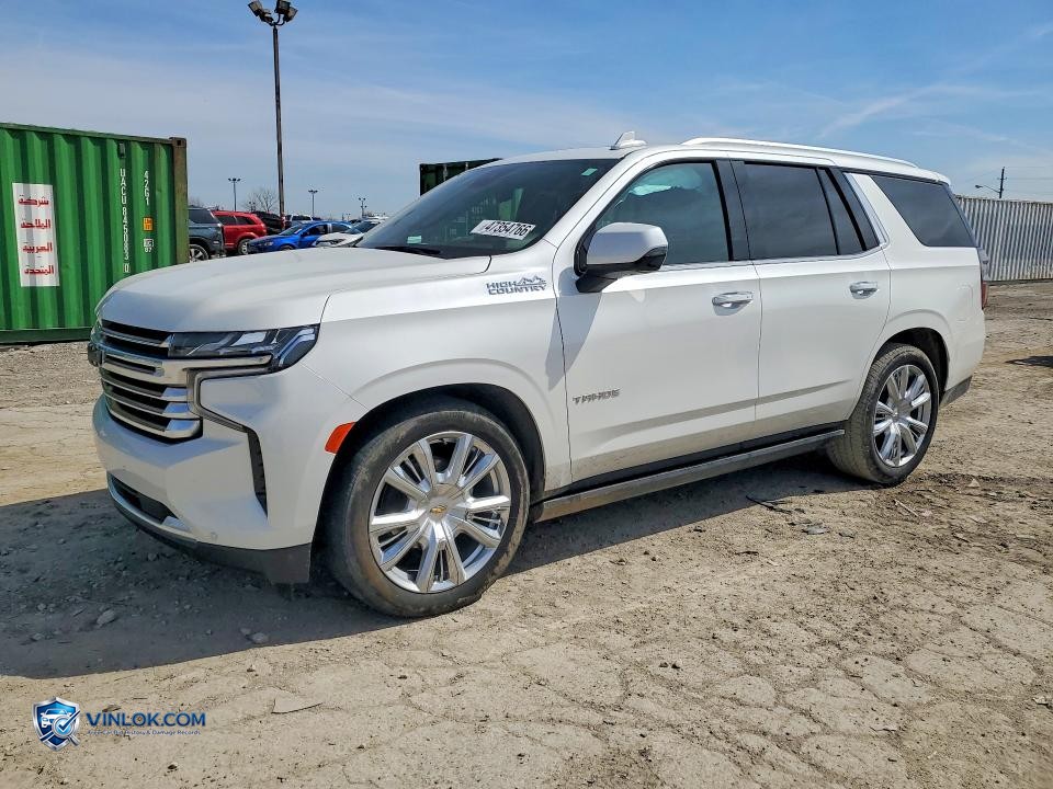 2024 CHEVROLET TAHOE K1500 HIGH COUNTRY – Lot 47354766 auction photo
