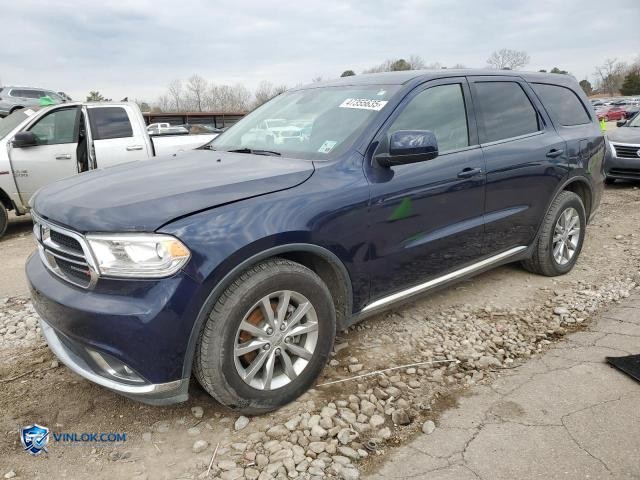 2018 DODGE DURANGO SXT – Lot 47355635 auction photo