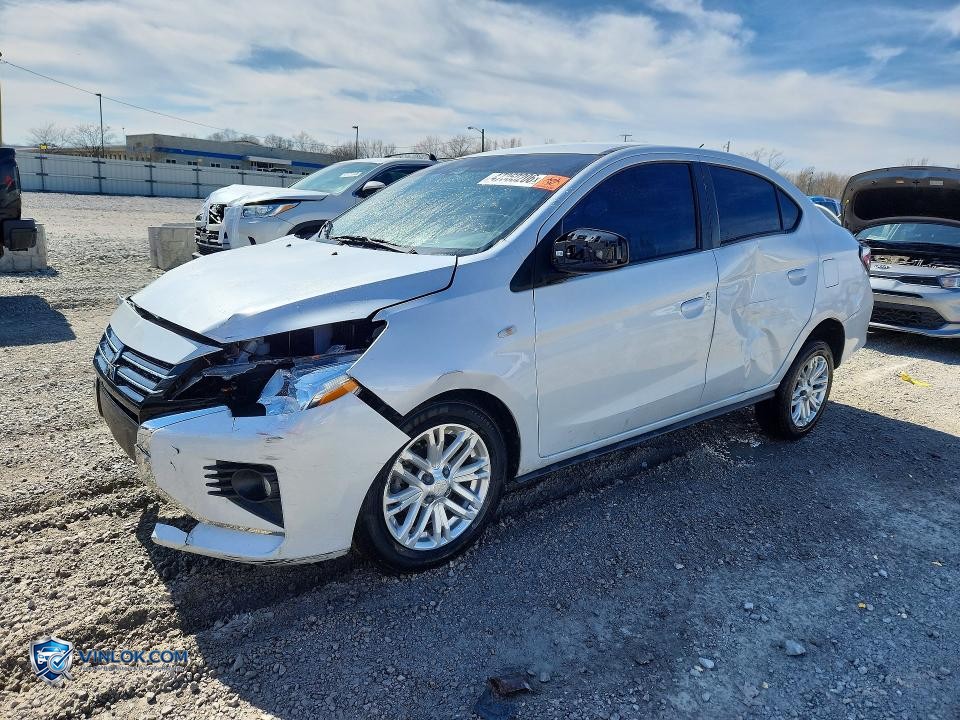 2024 MITSUBISHI MIRAGE G4 ES – Lot 47360206 auction photo