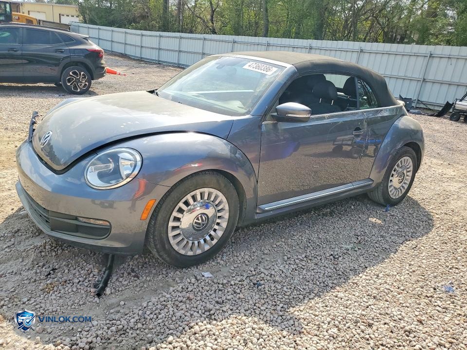 2016 VOLKSWAGEN BEETLE S – Lot 47360386 auction photo