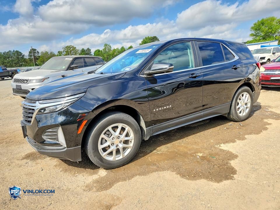 2022 CHEVROLET EQUINOX LT – Lot 47360426 auction photo