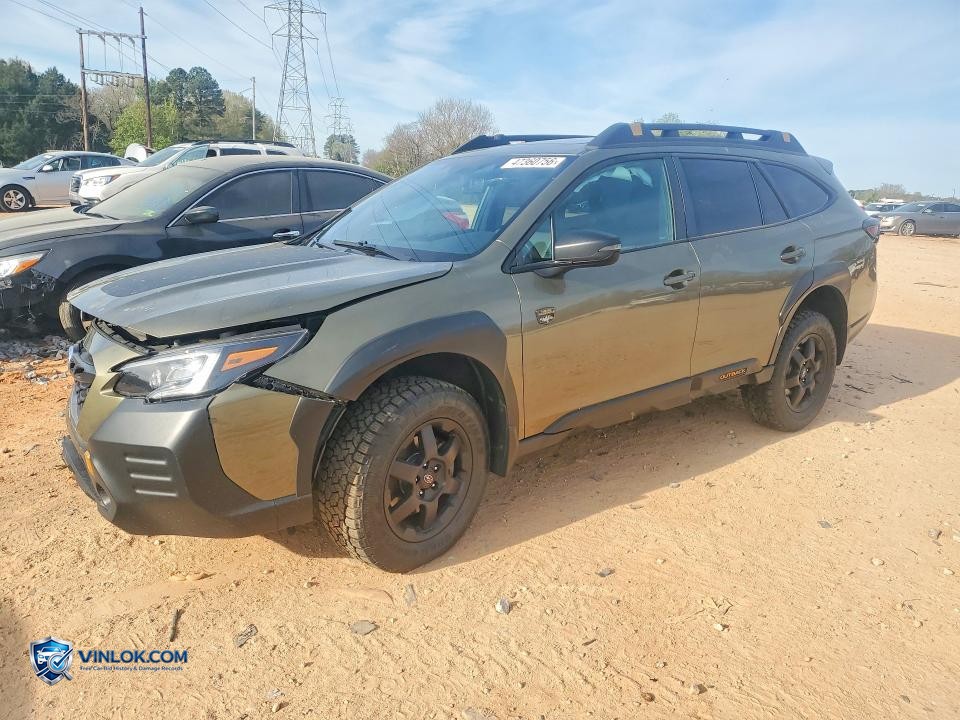 2023 SUBARU OUTBACK WILDERNESS – Lot 47360756 auction photo