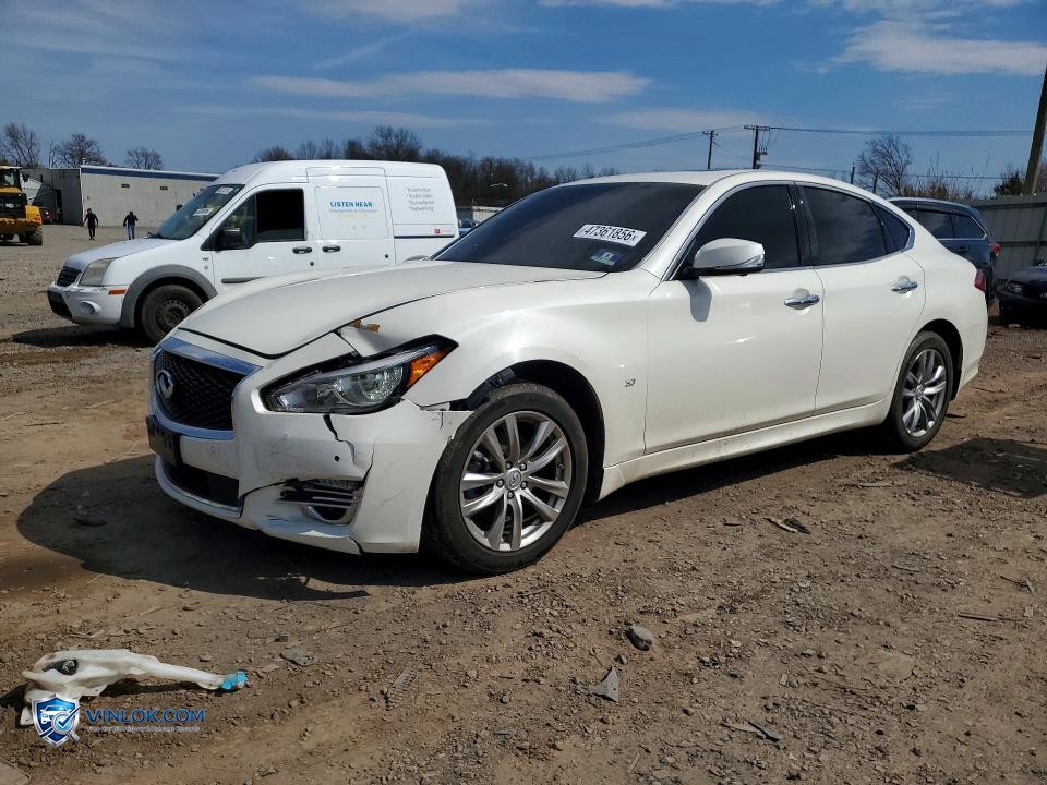 2019 INFINITI Q70 3.7 LUXE – Lot 47361856 auction photo