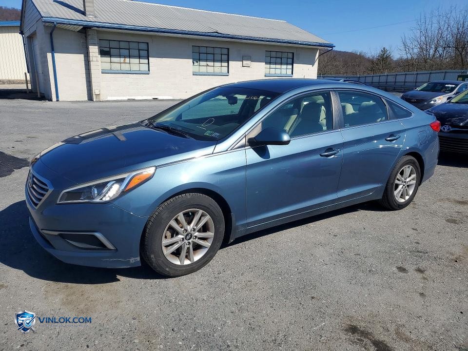 2016 HYUNDAI SONATA – Lot 47362556 auction photo