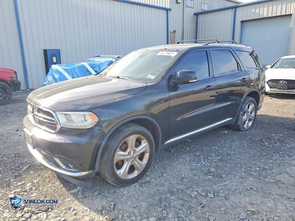 2014 DODGE DURANGO LIMITED – Lot 47362716 auction photo