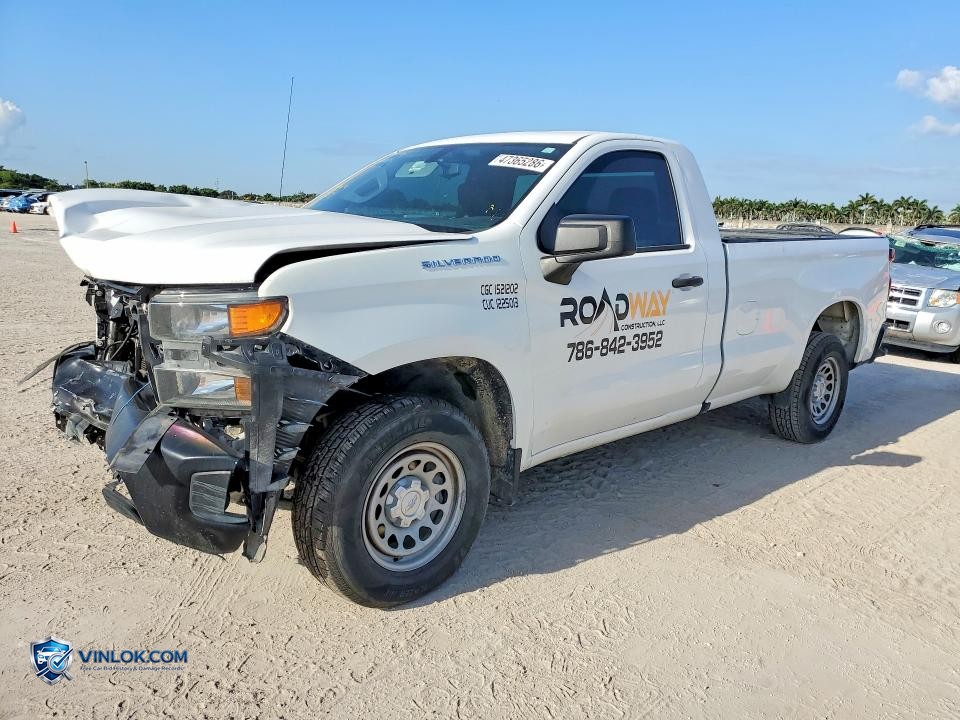 2020 CHEVROLET SILVERADO C1500 – Lot 47365286 auction photo