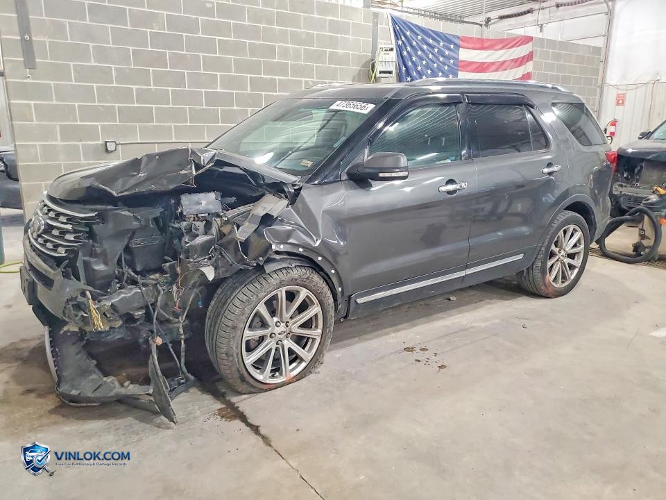 2016 FORD EXPLORER – Lot 47365656 auction photo
