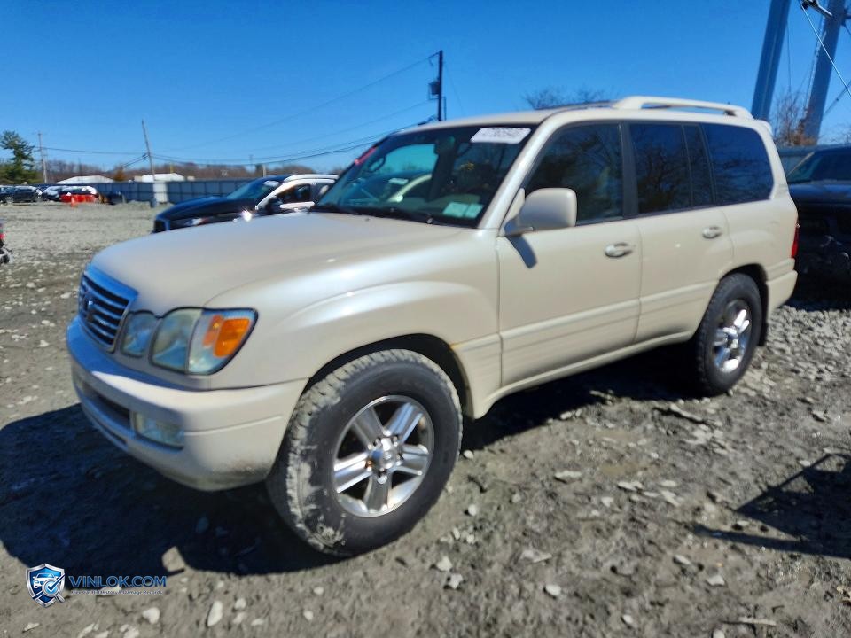 2006 LEXUS LX 470 BASE – Lot 47365946 auction photo