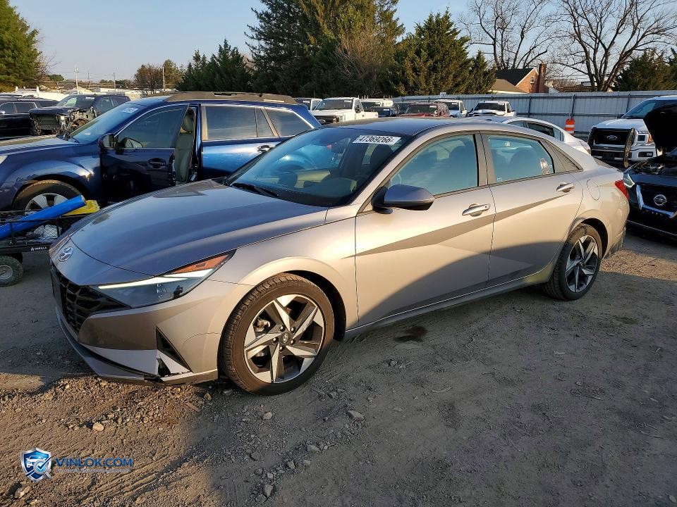 2023 HYUNDAI ELANTRA SEL – Lot 47369266 auction photo