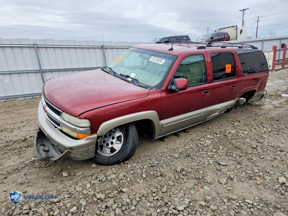 2003 CHEVROLET SUBURBAN K1500 – Lot 47370526 auction photo
