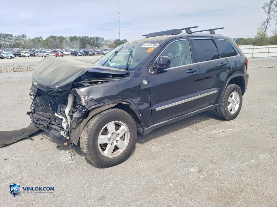 2011 JEEP GRAND CHEROKEE LAREDO – Lot 47370786 auction photo