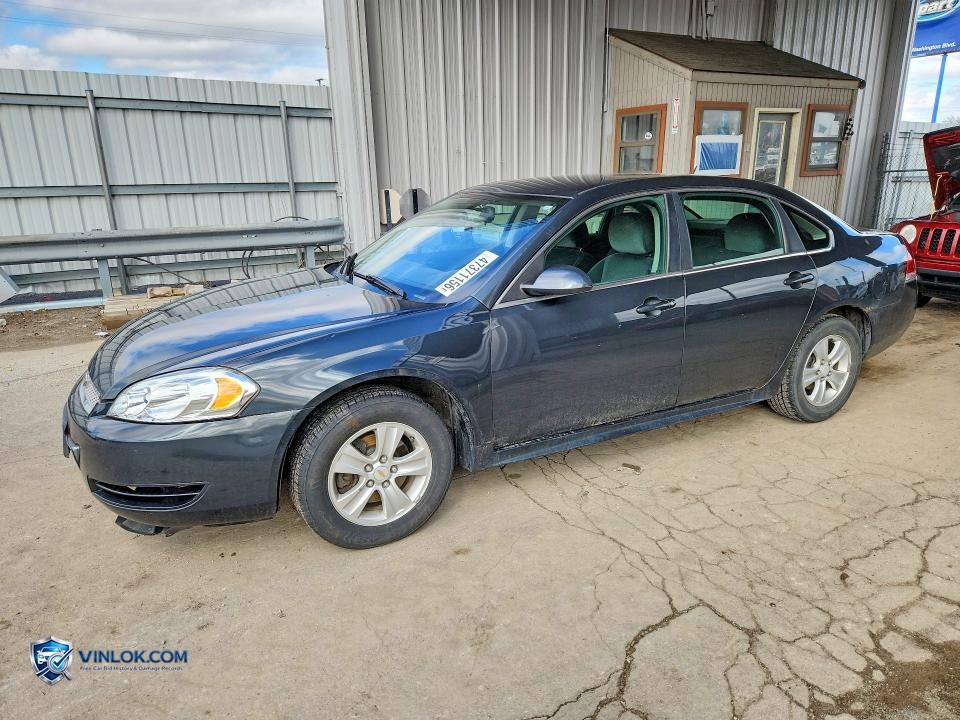 2013 CHEVROLET IMPALA LS – Lot 47371156 auction photo