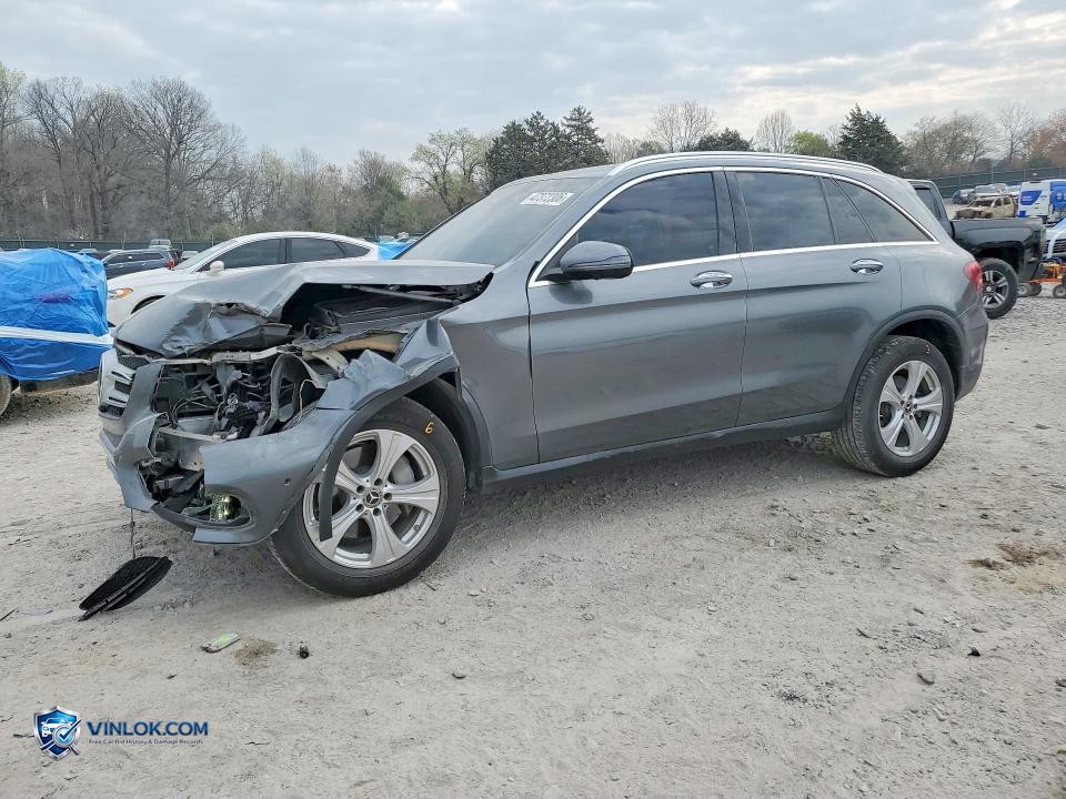 2018 MERCEDES-BENZ GLC 300 – Lot 47372306 auction photo