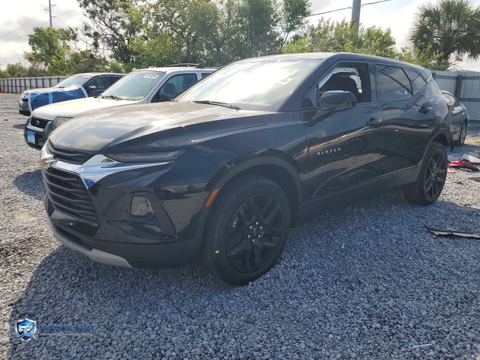 2022 CHEVROLET BLAZER 2LT – Lot 47373766 auction photo