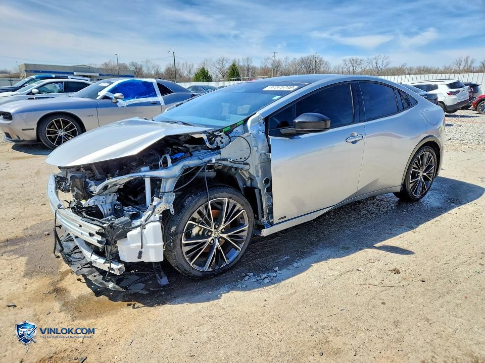 2024 TOYOTA PRIUS XLE – Lot 47375746 auction photo