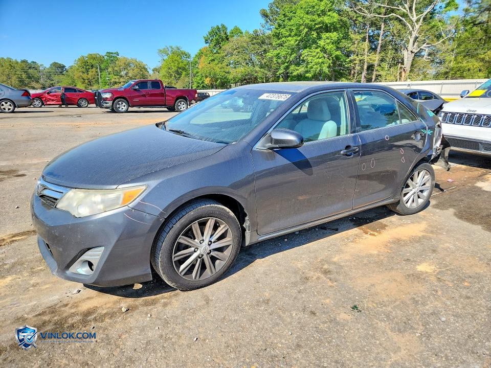 2012 TOYOTA CAMRY XLE – Lot 47376676 auction photo