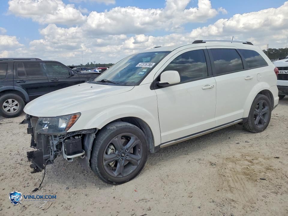 2019 DODGE JOURNEY CROSSROAD – Lot 47376786 auction photo