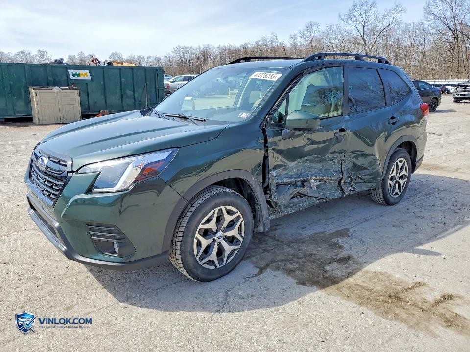 2022 SUBARU FORESTER PREMIUM – Lot 47378236 auction photo