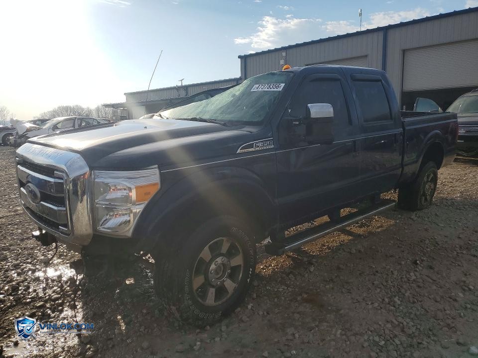 2011 FORD F350 SUPER DUTY – Lot 47378356 auction photo