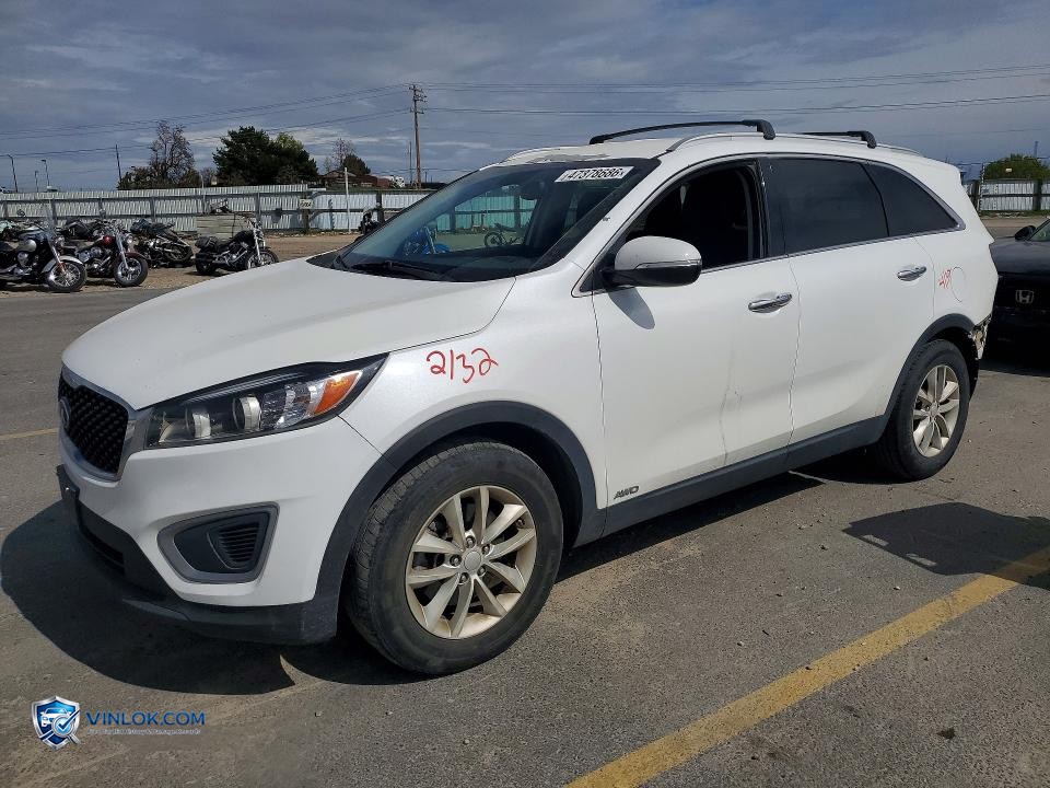 2016 KIA SORENTO – Lot 47378686 auction photo