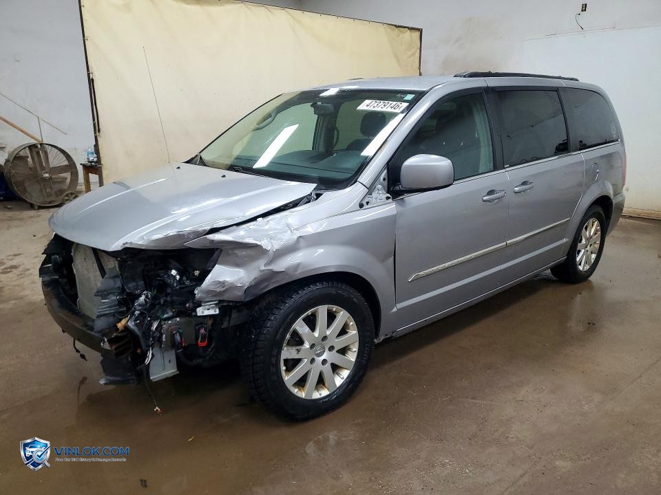 2014 CHRYSLER TOWN & COUNTRY TOURING – Lot 47379146 auction photo