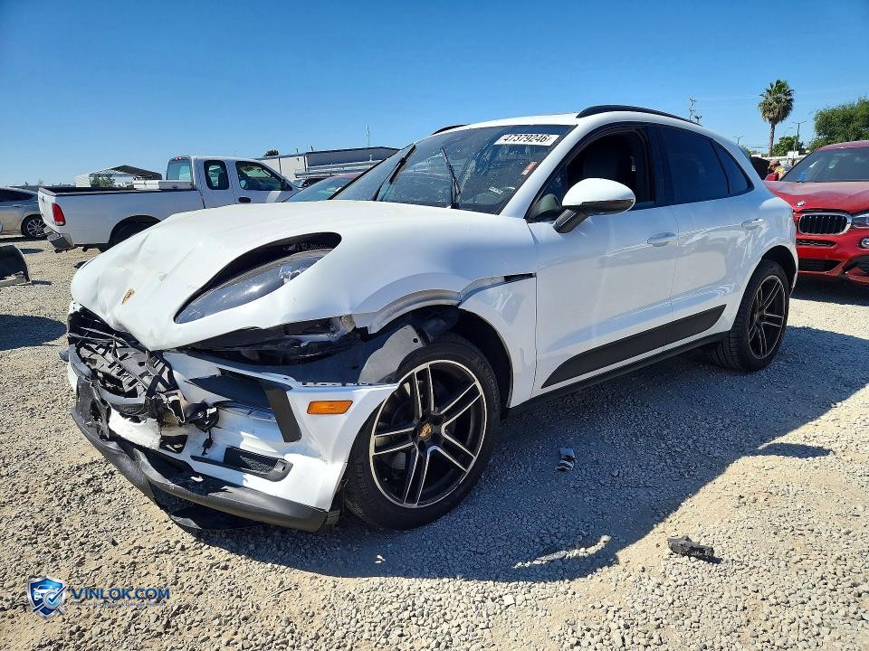 2020 PORSCHE MACAN – Lot 47379246 auction photo