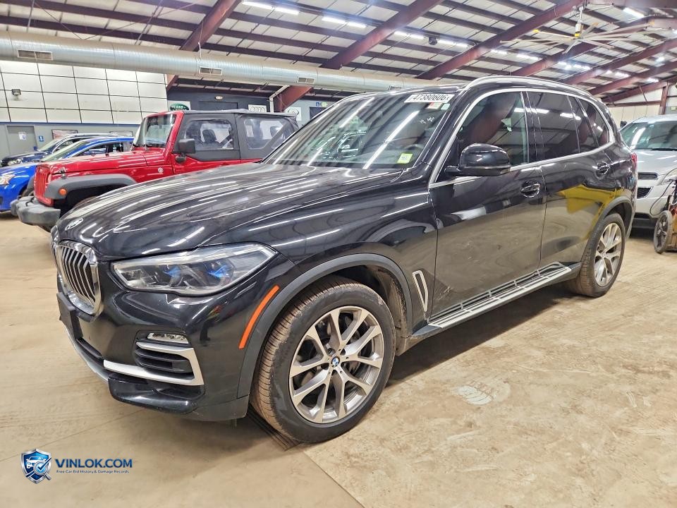2019 BMW X5 XDRIVE50I – Lot 47380606 auction photo