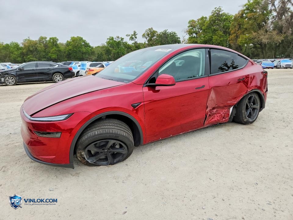 2026 TESLA MODEL Y – Lot 47380696 auction photo