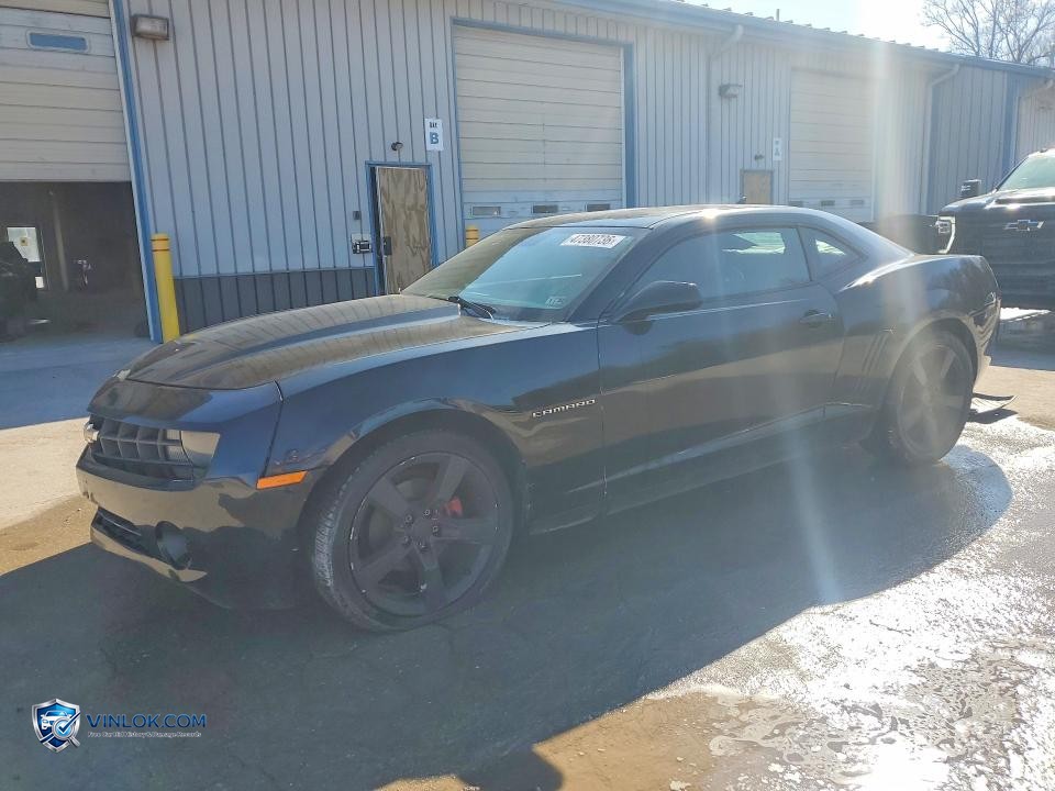 2010 CHEVROLET CAMARO LT – Lot 47380736 auction photo