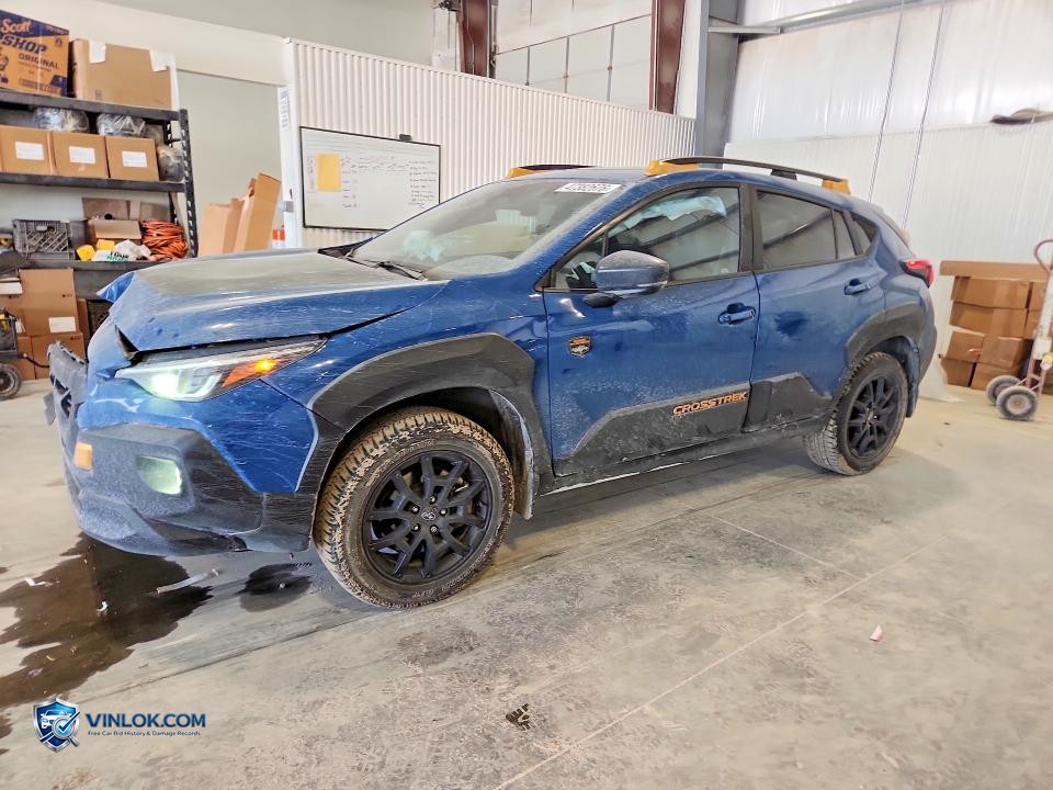 2024 SUBARU CROSSTREK WILDERNESS – Lot 47382676 auction photo
