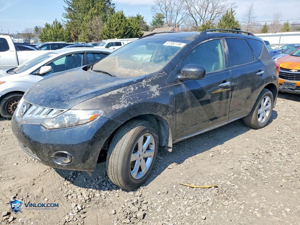 2010 NISSAN MURANO S – Lot 47382736 auction photo