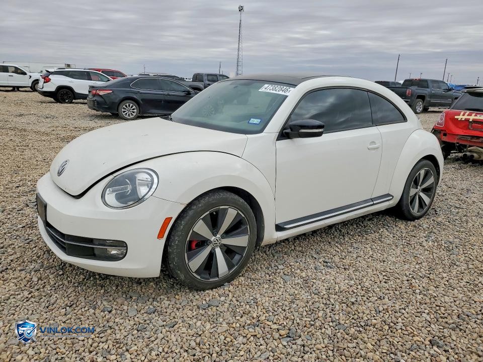 2012 VOLKSWAGEN BEETLE – Lot 47382846 auction photo