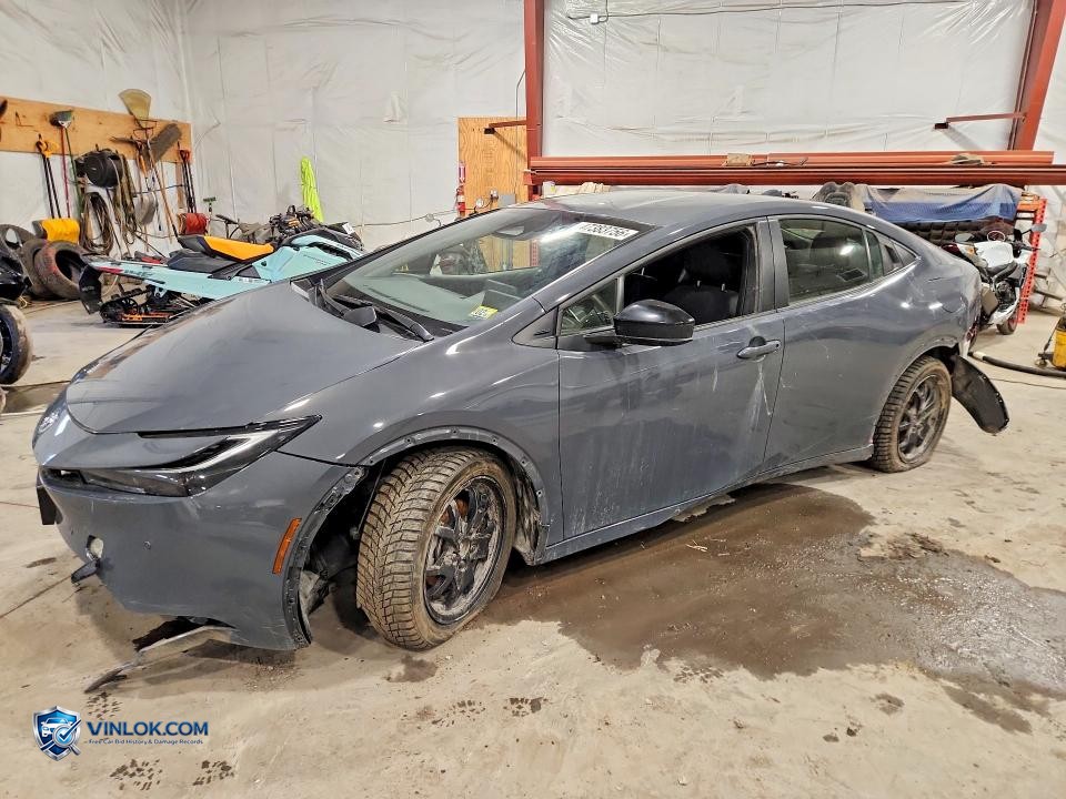 2024 TOYOTA PRIUS LE – Lot 47383756 auction photo