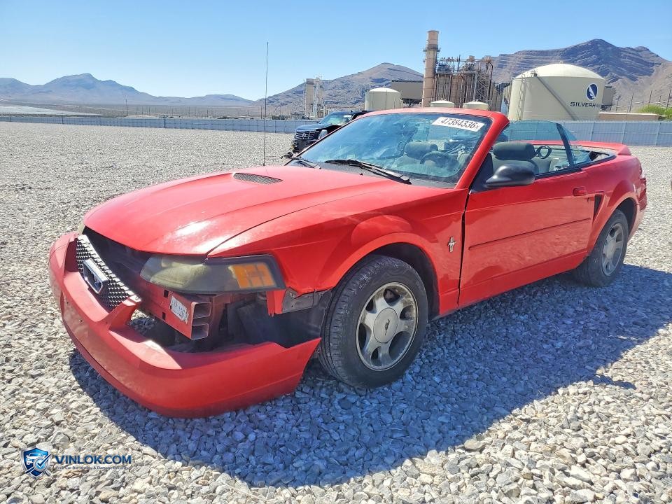 2000 FORD MUSTANG – Lot 47384336 auction photo