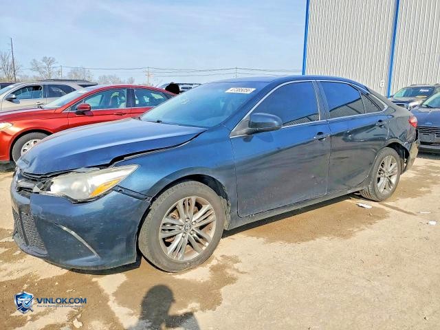 2017 TOYOTA CAMRY SE – Lot 47385056 auction photo