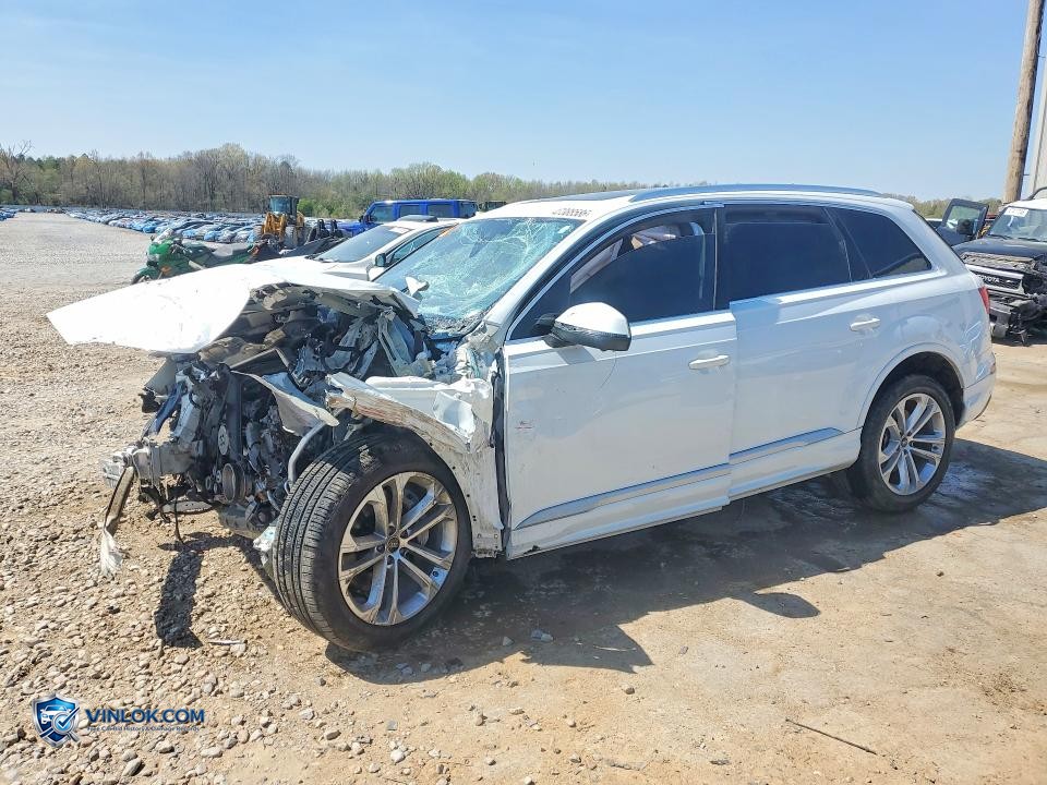 2025 AUDI Q7 PREMIUM PLUS – Lot 47388586 auction photo