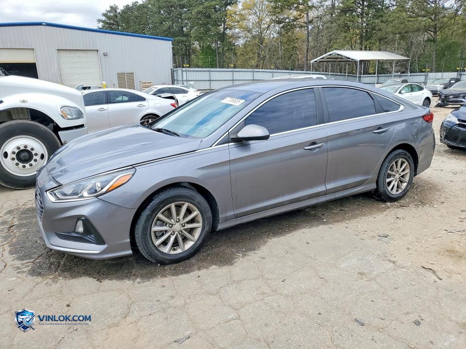 2019 HYUNDAI SONATA SE – Lot 47389636 auction photo