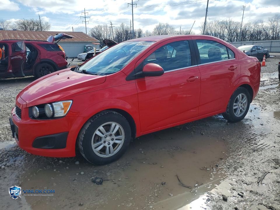 2016 CHEVROLET SONIC – Lot 47390826 auction photo
