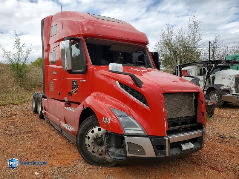 2024 VOLVO VN VNL – Lot 47391166 auction photo