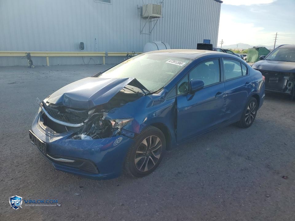 2014 HONDA CIVIC EX – Lot 47391206 auction photo