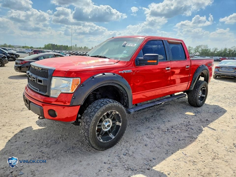 2012 FORD F150 SUPERCREW – Lot 47391276 auction photo