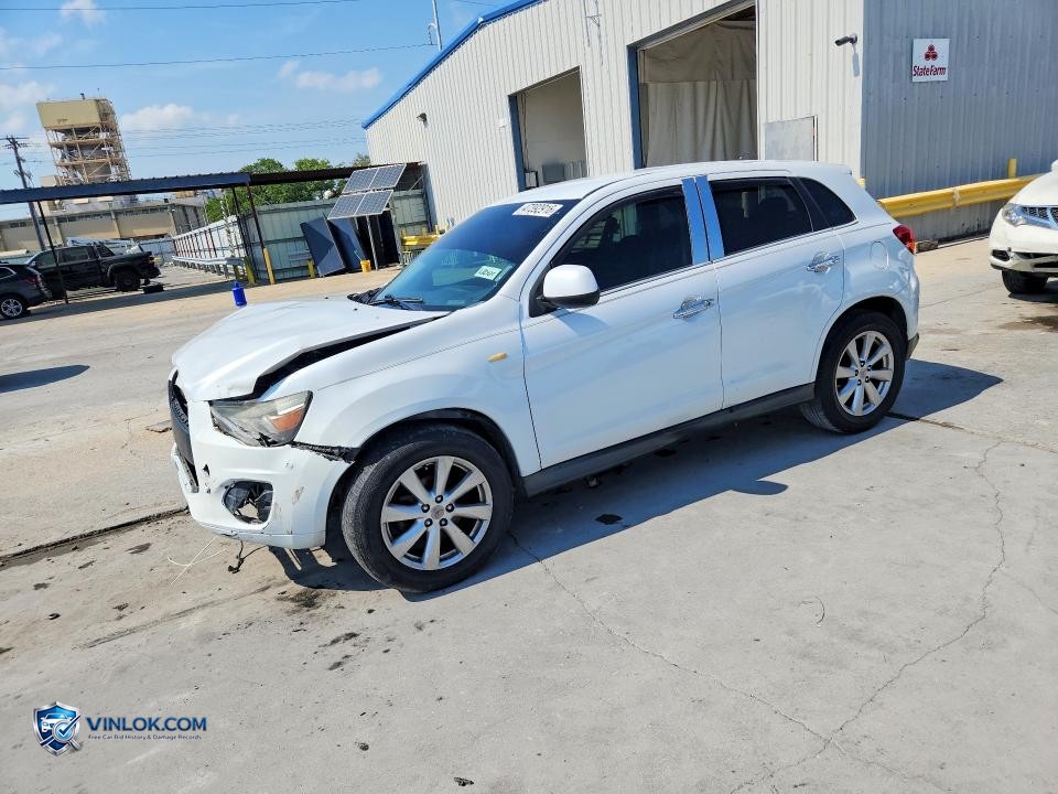 2015 MITSUBISHI OUTLANDER SPORT ES – Lot 47392916 auction photo