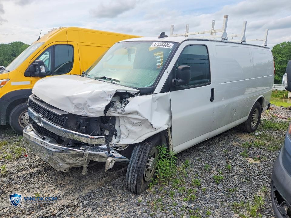 2020 CHEV EXPRESS G2500 – Lot 47393606 auction photo