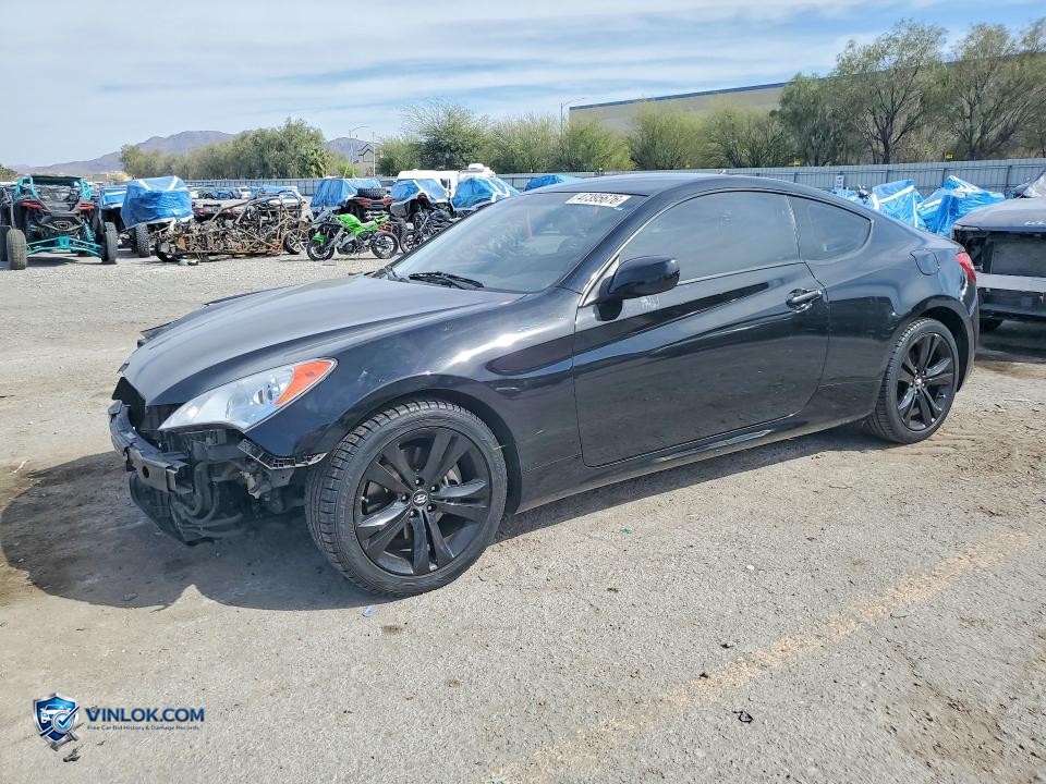 2010 HYUNDAI GENESIS COUPE 2.0T – Lot 47395676 auction photo
