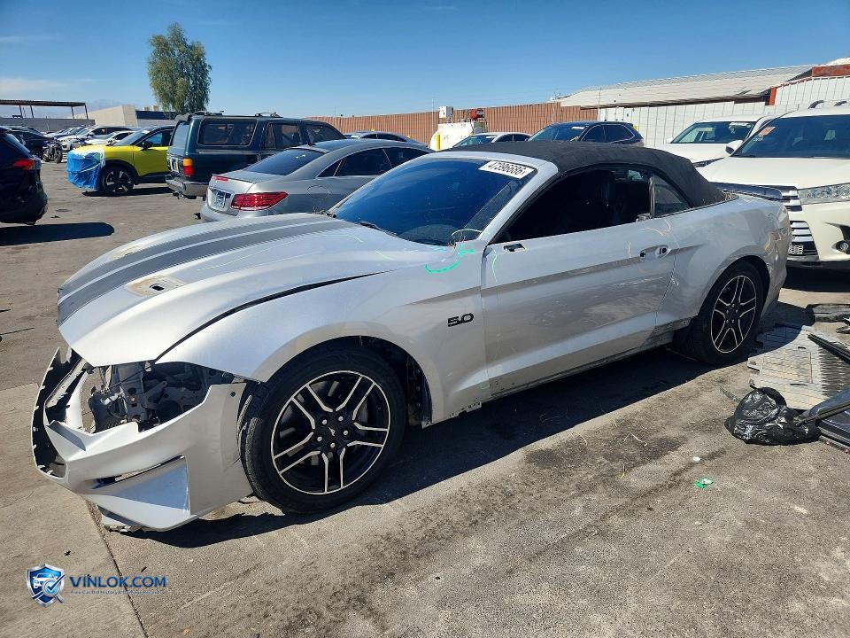 2019 FORD MUSTANG GT – Lot 47396686 auction photo