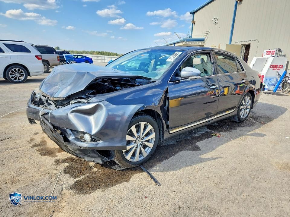 2011 TOYOTA AVALON LIMITED – Lot 47396826 auction photo
