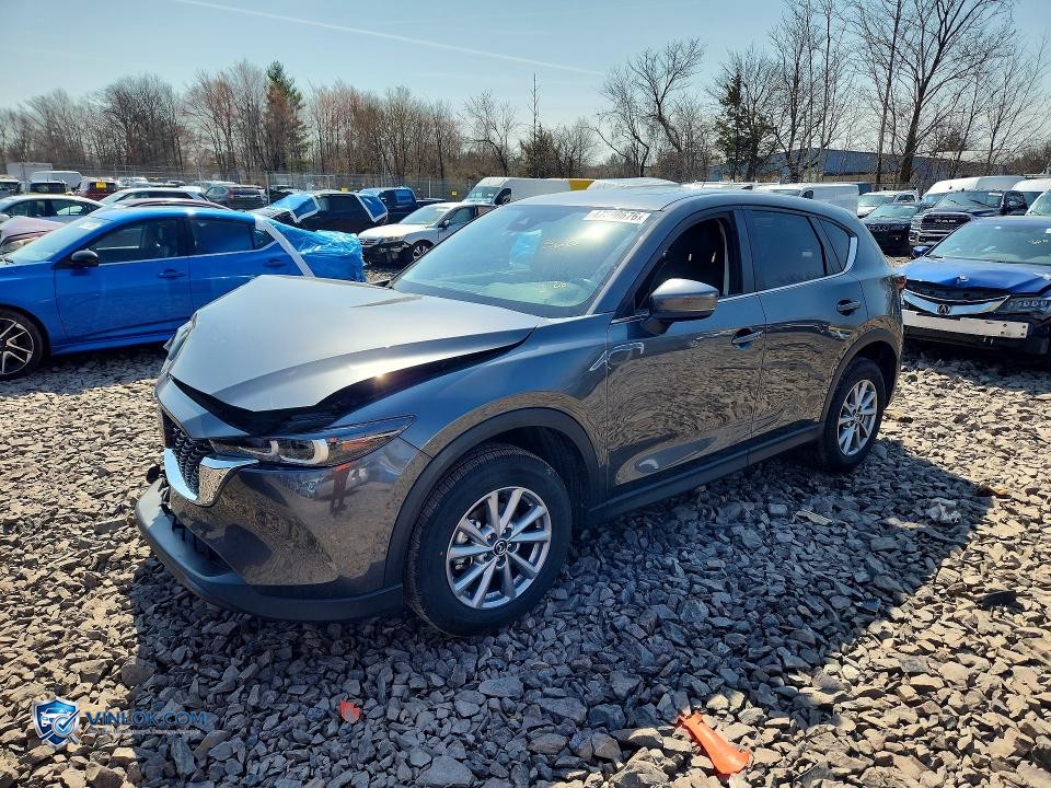 2022 MAZDA CX-5 PREFERRED – Lot 47398676 auction photo