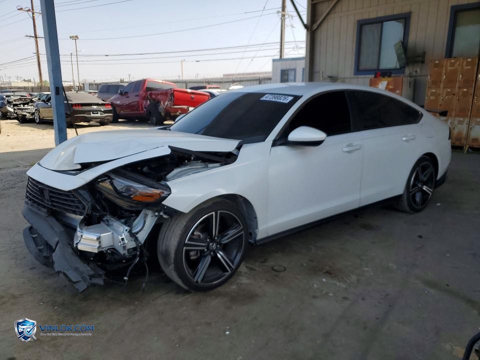 2024 HONDA ACCORD LX – Lot 47398826 auction photo