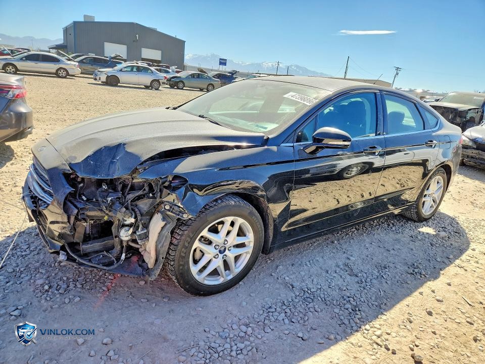 2016 FORD FUSION SE – Lot 47398886 auction photo