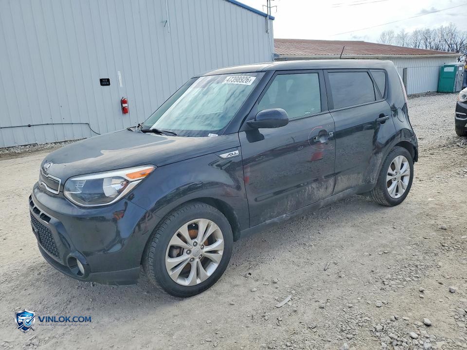2016 KIA SOUL + – Lot 47398926 auction photo